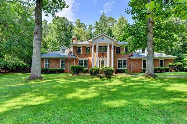 5 Acres of Land with Home for Sale in Alpharetta, Georgia