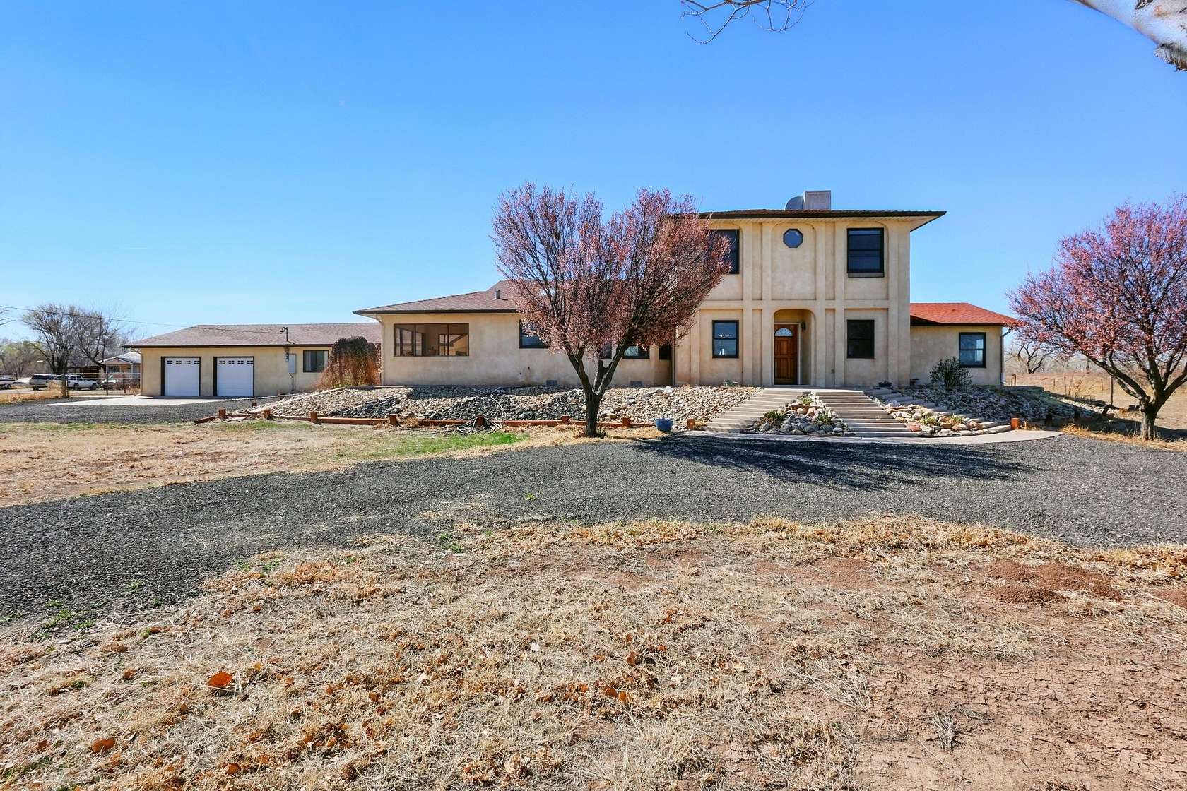 5 Acres of Land with Home for Sale in Los Lunas, New Mexico