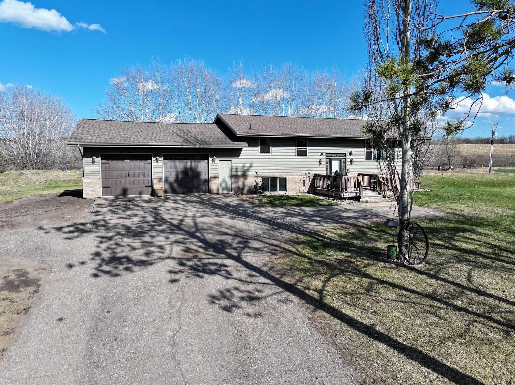 2.15 Acres of Land with Home for Sale in Sauk Centre, Minnesota
