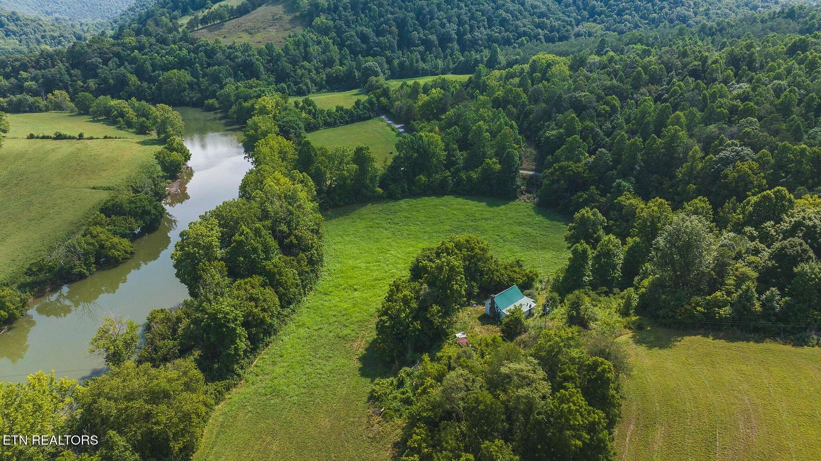 100 Acres of Agricultural & Residential Land for Sale in Tazewell, Tennessee