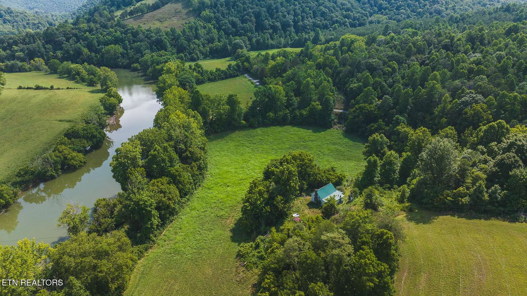 100 Acres of Agricultural & Residential Land for Sale in Tazewell, Tennessee