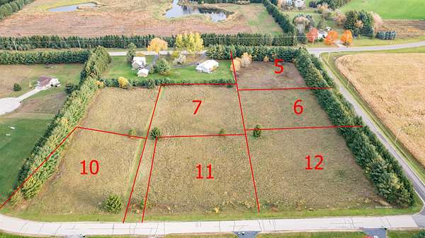1.29 Acres of Residential Land for Sale in Waupaca, Wisconsin