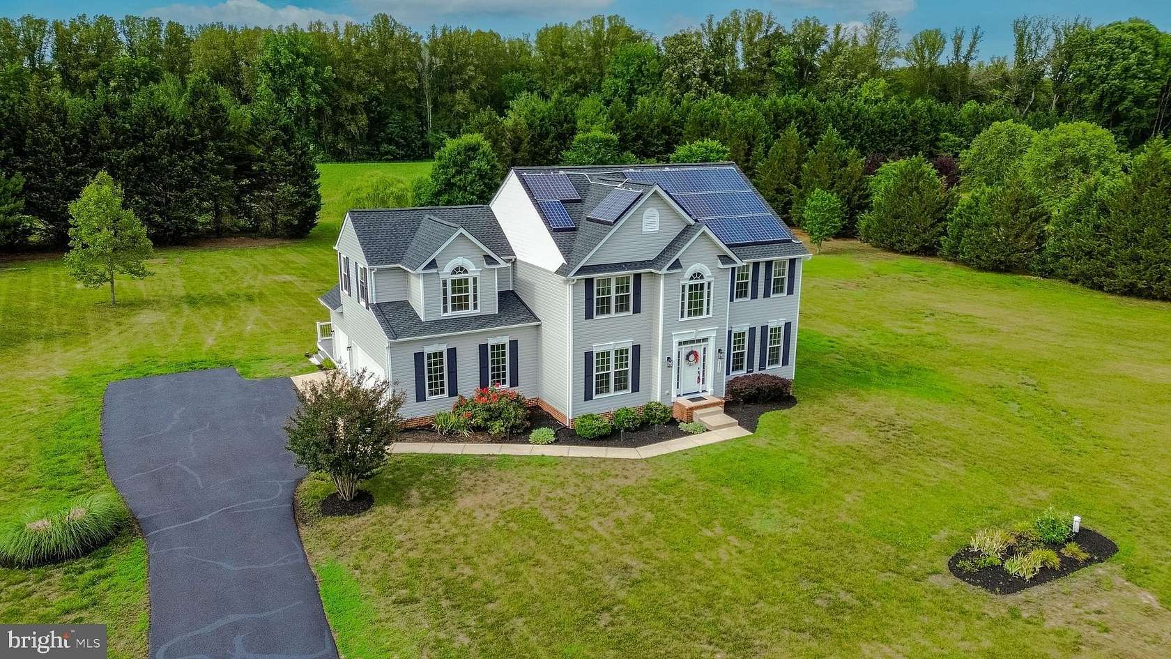 3 Acres of Land with Home for Sale in Charlotte Hall, Maryland