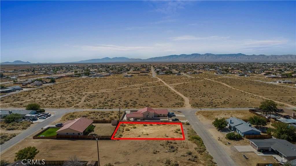 0.23 Acres of Residential Land for Sale in California City, California