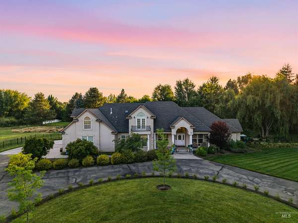 1.74 Acres of Land with Home for Sale in Eagle, Idaho