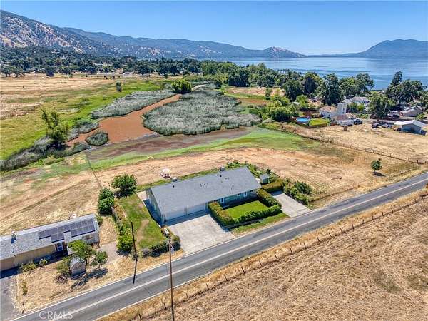 7.1 Acres of Land with Home for Sale in Upper Lake, California