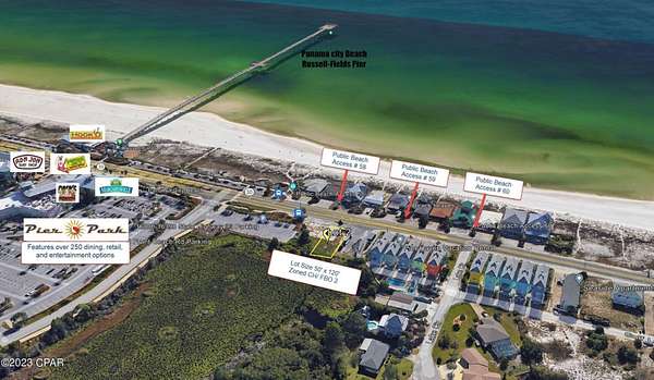 0.14 Acres of Mixed-Use Land for Sale in Panama City Beach, Florida