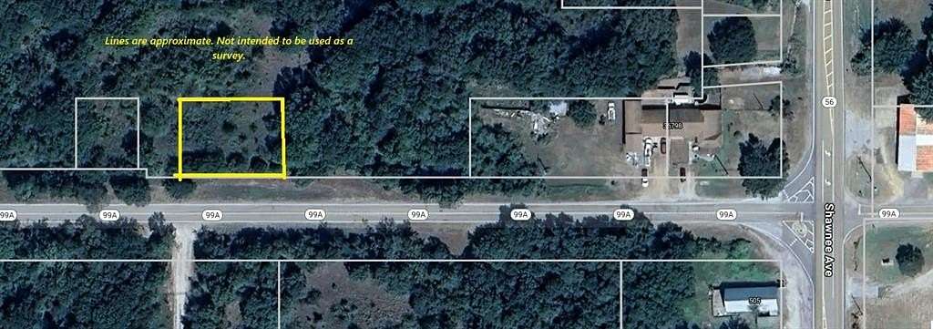 0.34 Acres of Land for Sale in Cromwell, Oklahoma