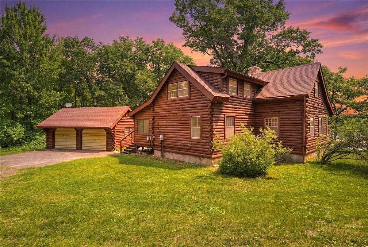 25 Acres of Recreational Land with Home for Sale in Siren, Wisconsin