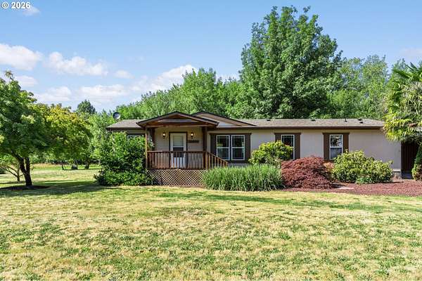 2.5 Acres of Land with Home for Sale in Lebanon, Oregon