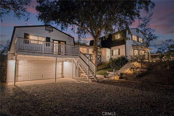 2.26 Acres of Land with Home for Sale in Menifee, California