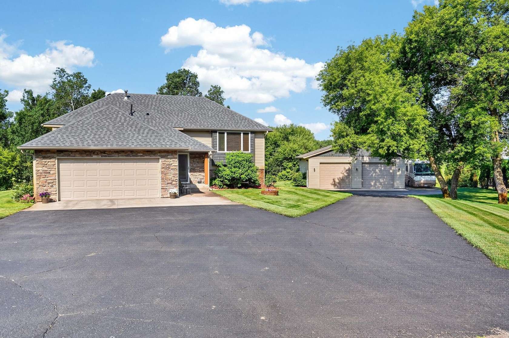 2 Acres of Land with Home for Sale in Forest Lake, Minnesota