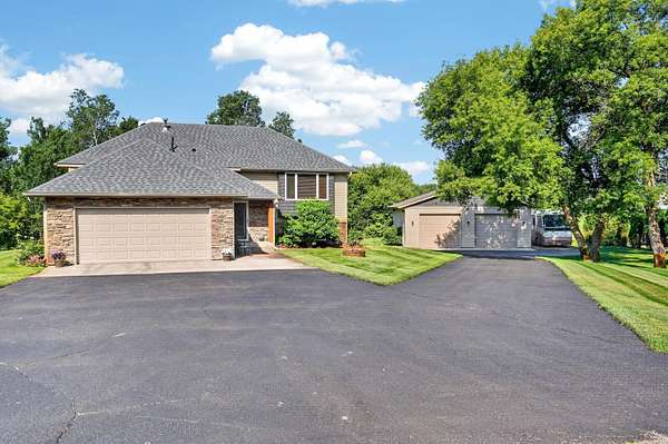 2 Acres of Land with Home for Sale in Forest Lake, Minnesota
