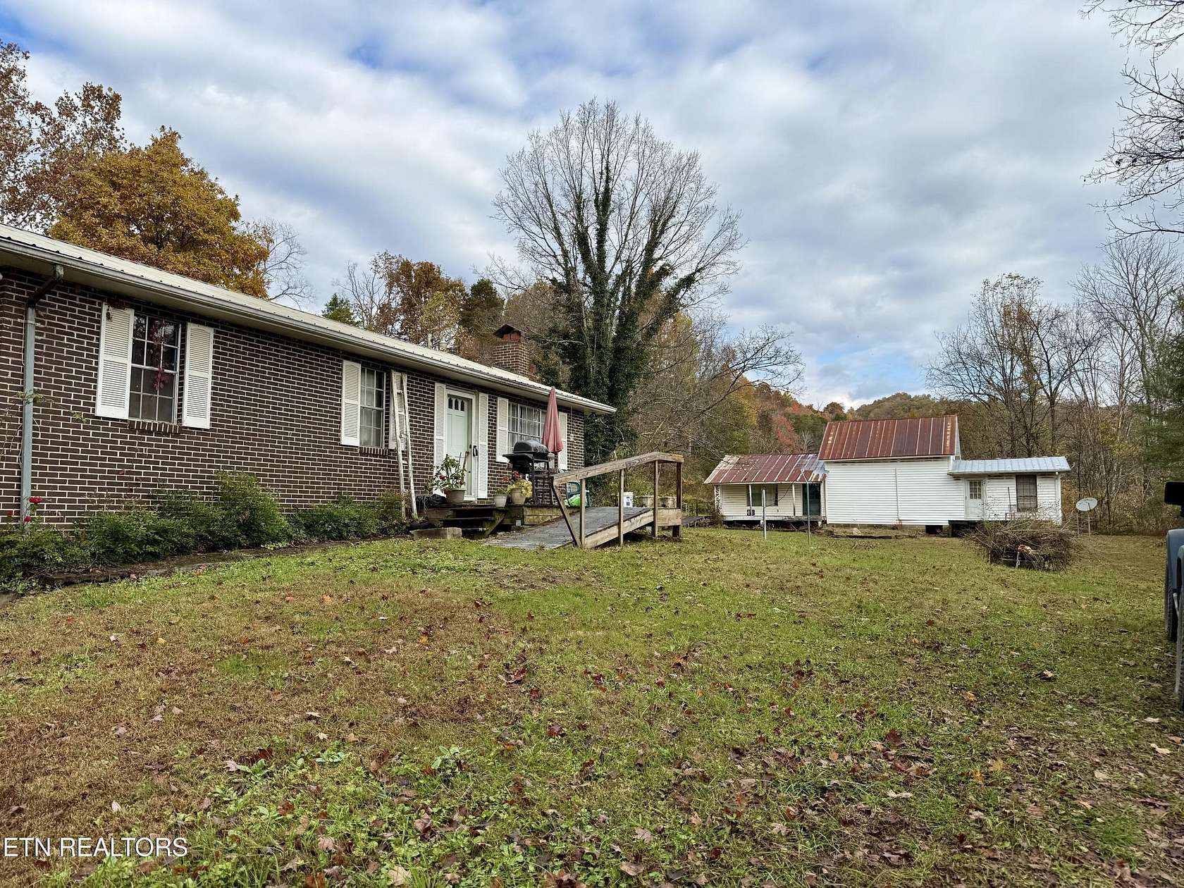 4.5 Acres of Land with Home for Sale in Sneedville, Tennessee
