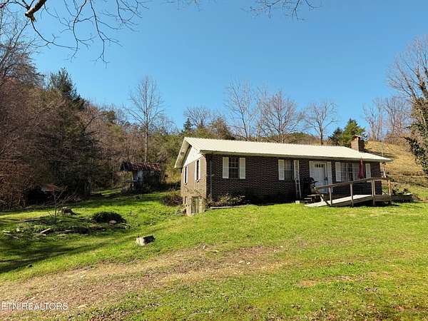 4.5 Acres of Land with Home for Sale in Sneedville, Tennessee