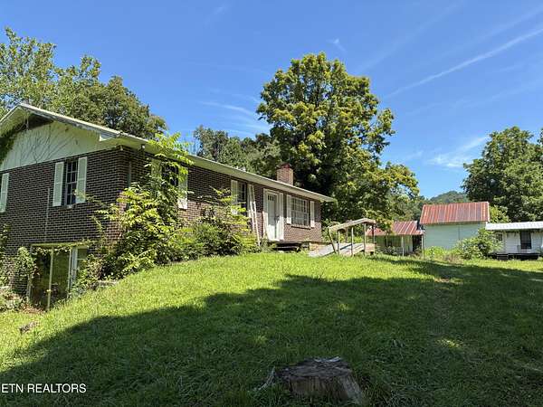 4.5 Acres of Land with Home for Sale in Sneedville, Tennessee