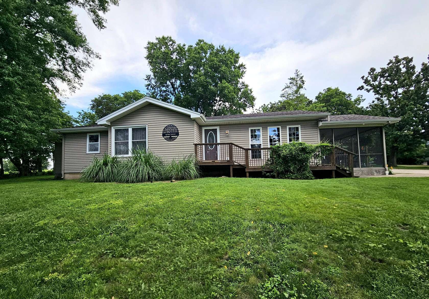 10 Acres of Land with Home for Sale in Ash Grove, Missouri