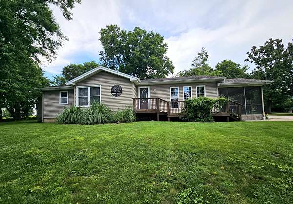 10 Acres of Land with Home for Sale in Ash Grove, Missouri