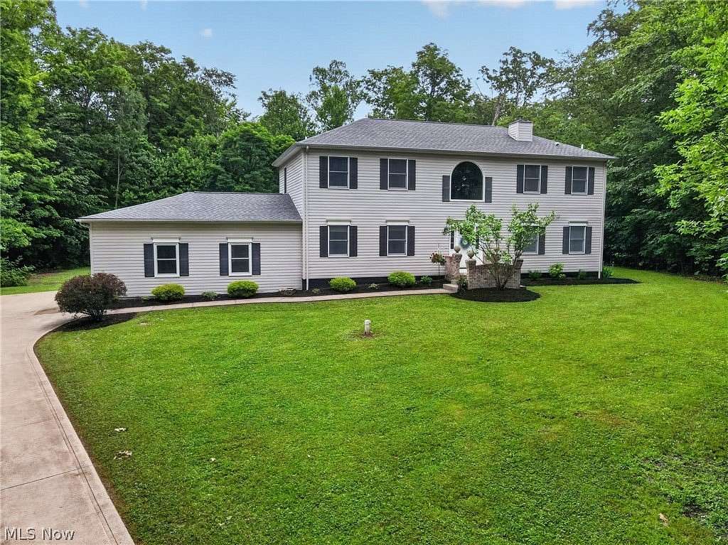 3.12 Acres of Land with Home for Sale in Chardon, Ohio