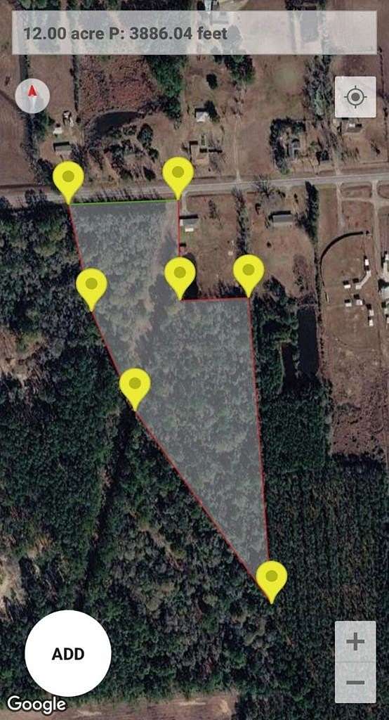 12 Acres of Land for Sale in Kirbyville, Texas