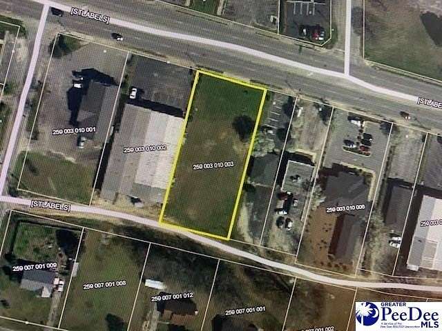 0.5 Acres of Commercial Land for Sale in Cheraw, South Carolina