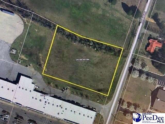 1.45 Acres of Commercial Land for Sale in Cheraw, South Carolina