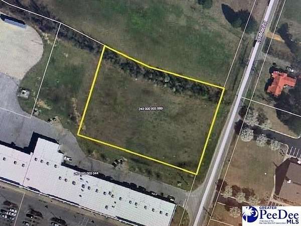 1.45 Acres of Commercial Land for Sale in Cheraw, South Carolina