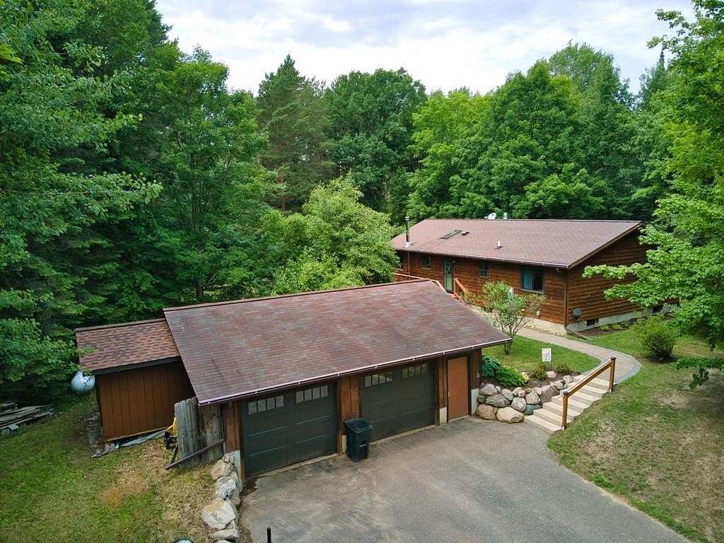 1.57 Acres of Land with Home for Sale in Bovey, Minnesota