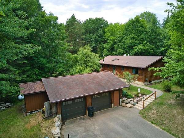 1.57 Acres of Land with Home for Sale in Bovey, Minnesota