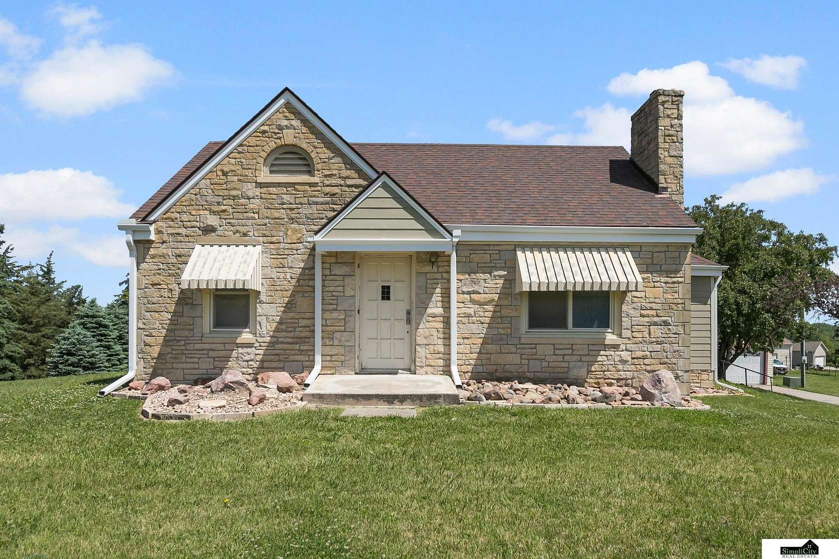 4.55 Acres of Land with Home for Sale in Lincoln, Nebraska