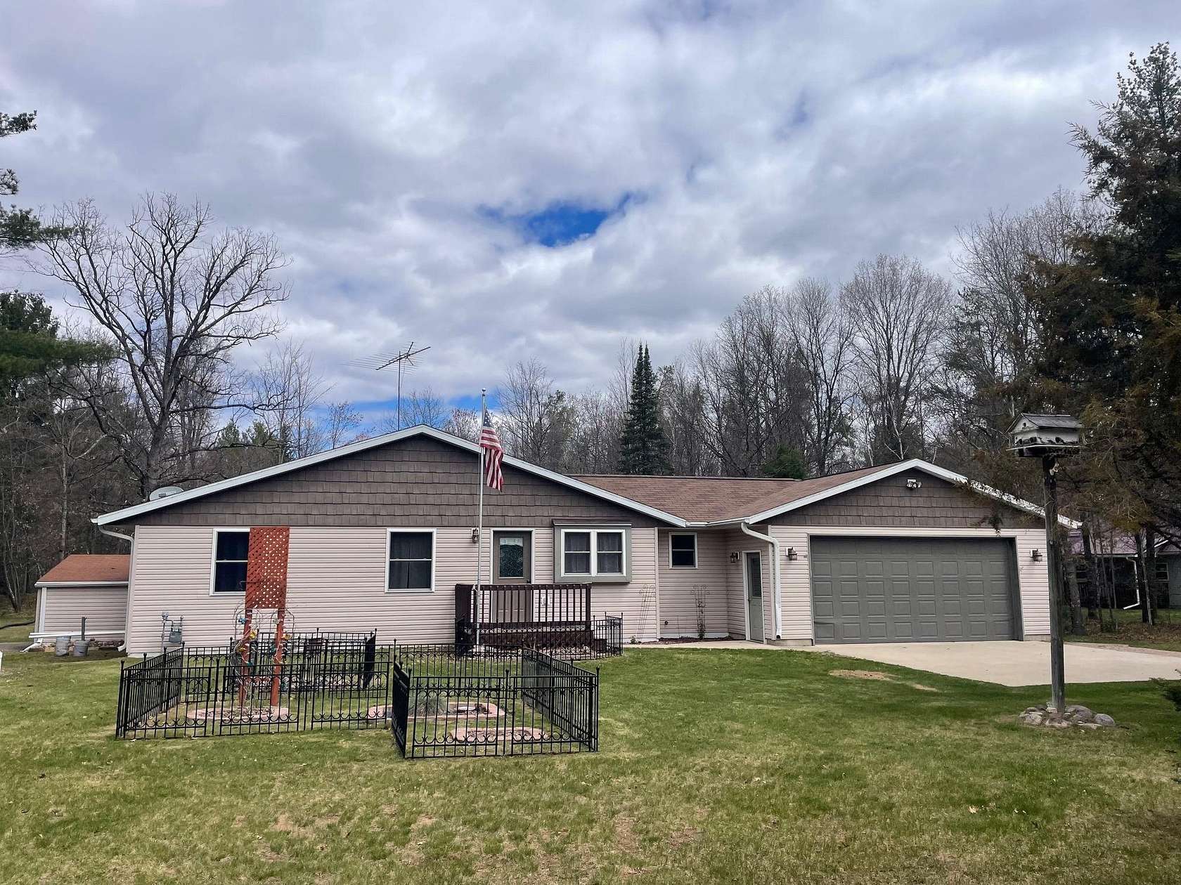 2.24 Acres of Land with Home for Sale in Crivitz, Wisconsin