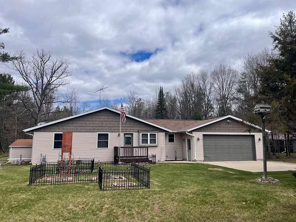 2.24 Acres of Land with Home for Sale in Crivitz, Wisconsin