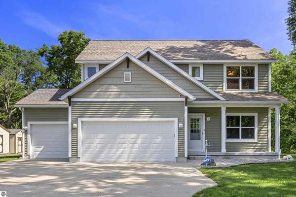 5 Acres of Land with Home for Sale in Manistee, Michigan