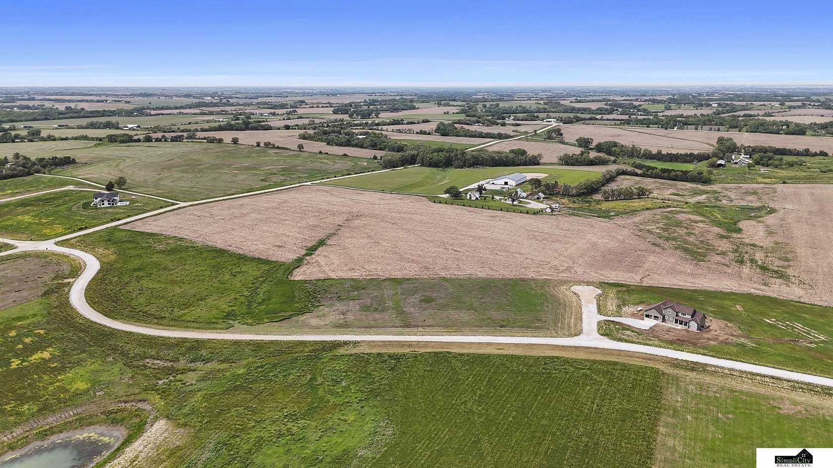 3.2 Acres of Residential Land for Sale in Martell, Nebraska