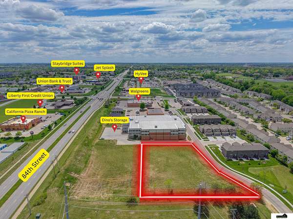 1.23 Acres of Land for Sale in Lincoln, Nebraska