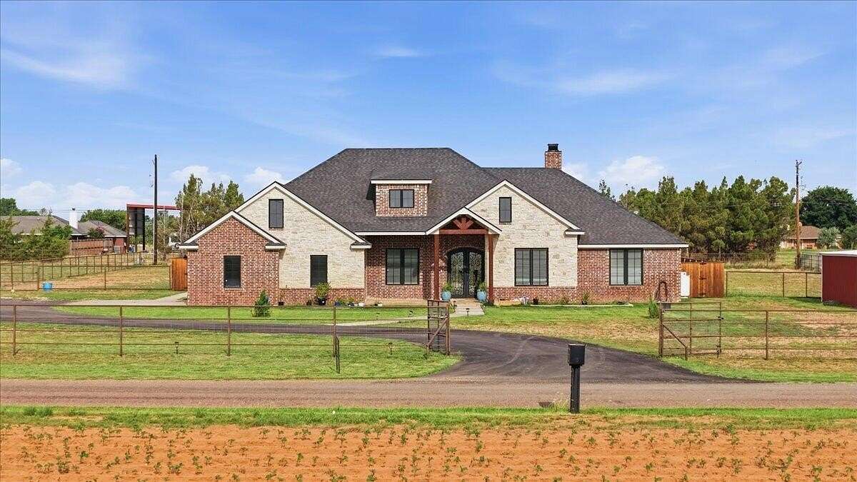 2 Acres of Land with Home for Sale in Shallowater, Texas