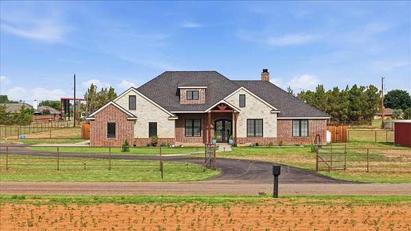 2 Acres of Land with Home for Sale in Shallowater, Texas