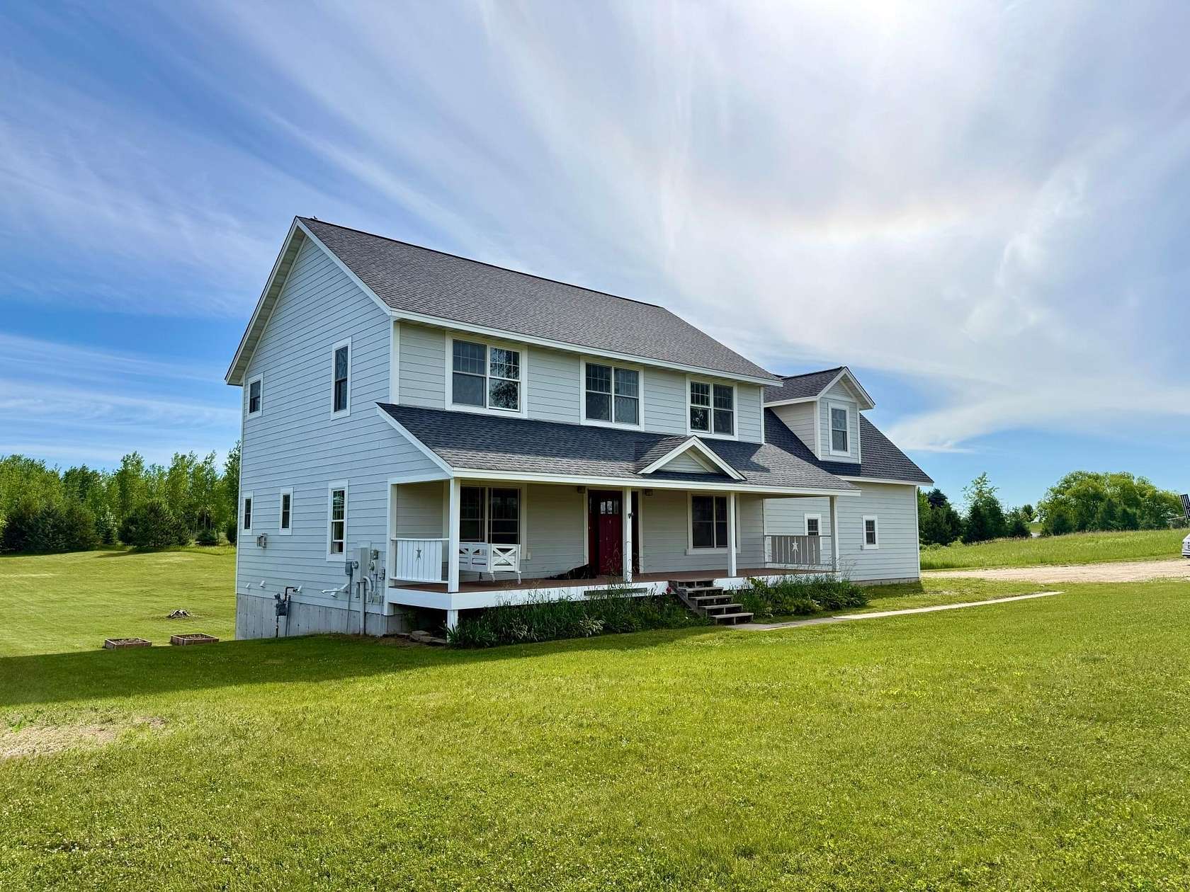 3.16 Acres of Land with Home for Sale in New Richmond, Wisconsin