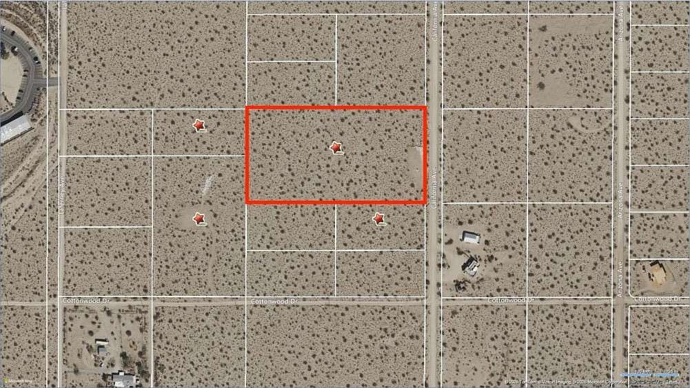 4.78 Acres of Land for Sale in Joshua Tree, California
