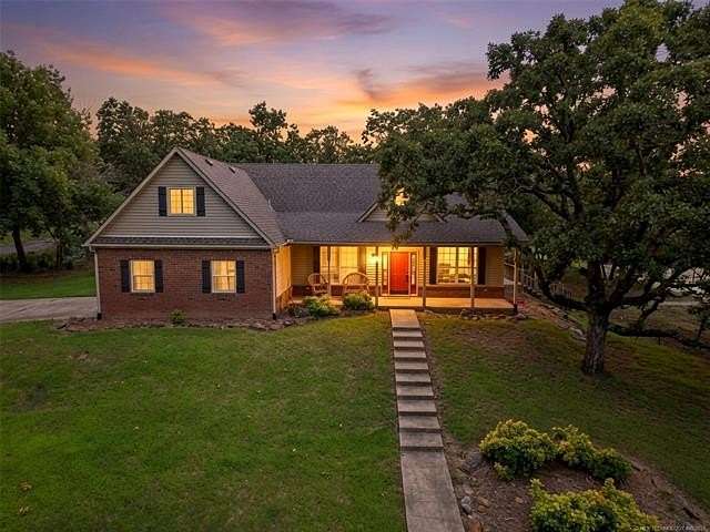 2.22 Acres of Land with Home for Sale in Wagoner, Oklahoma