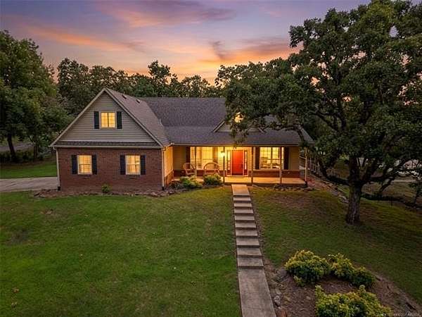 2.22 Acres of Land with Home for Sale in Wagoner, Oklahoma