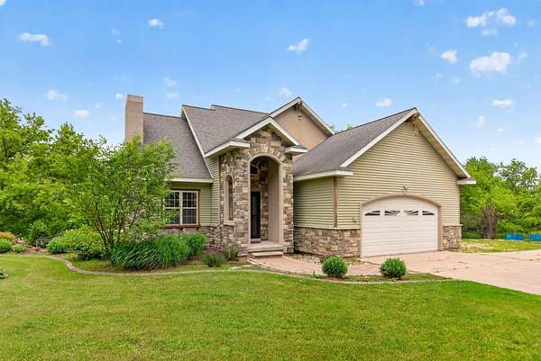 3 Acres of Land with Home for Sale in Manawa, Wisconsin