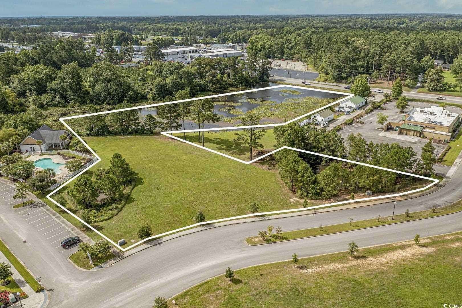 4.23 Acres of Residential Land for Sale in Conway, South Carolina