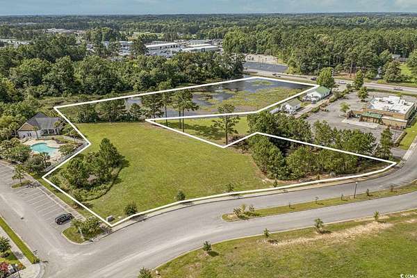 4.23 Acres of Residential Land for Sale in Conway, South Carolina