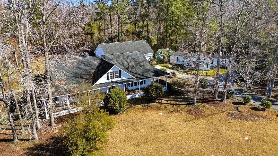 4 Acres of Land with Home for Sale in Conway, South Carolina