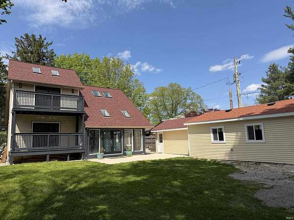 2 Acres of Land with Home for Sale in Elkhart, Indiana