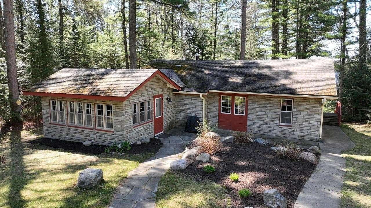 2.66 Acres of Land with Home for Sale in Minocqua, Wisconsin