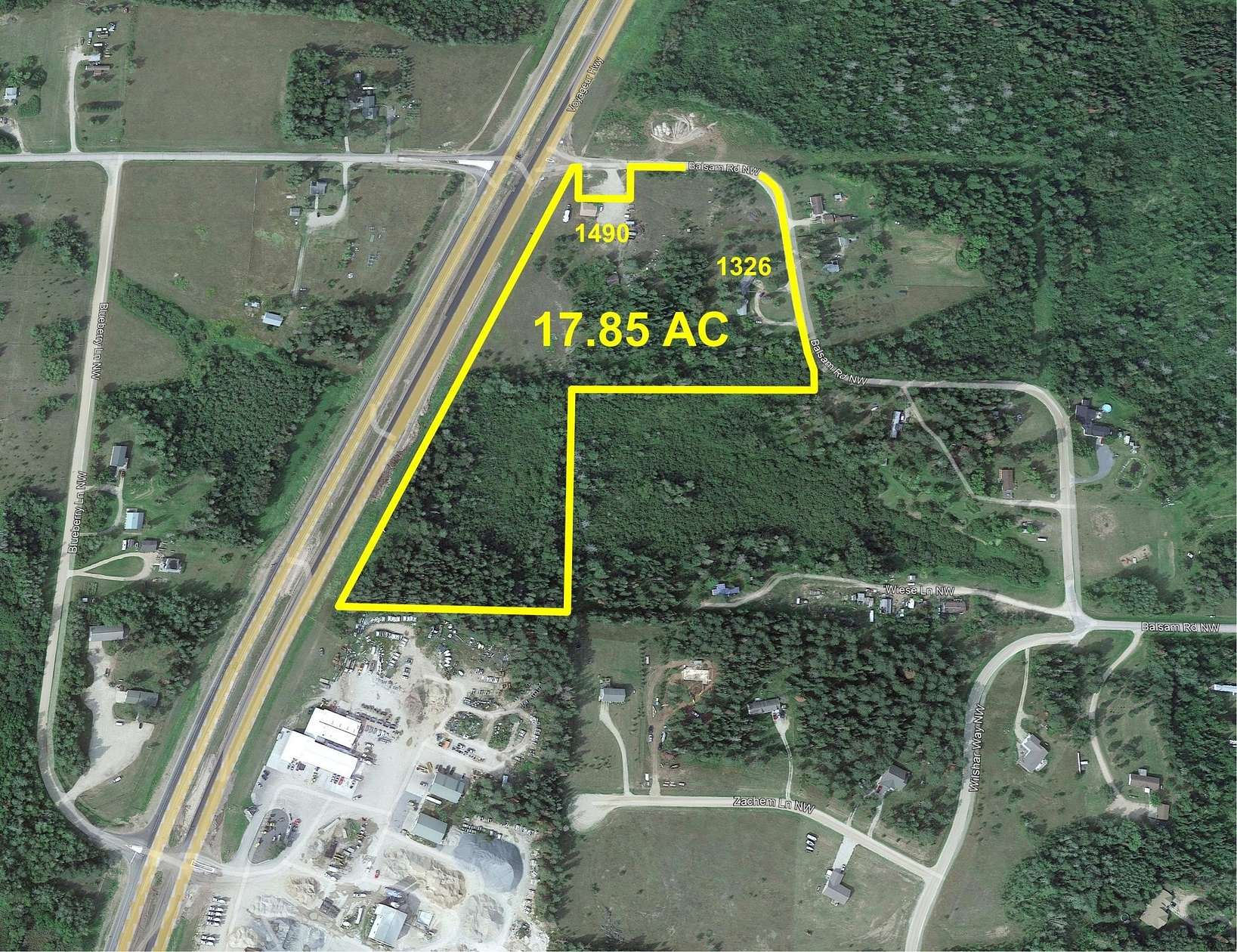 17.9 Acres of Mixed-Use Land for Sale in Bemidji, Minnesota