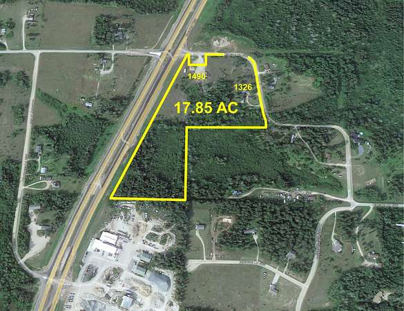 17.9 Acres of Mixed-Use Land for Sale in Bemidji, Minnesota