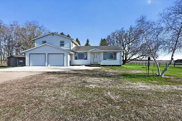 4.75 Acres of Land with Home for Sale in Wadena, Minnesota